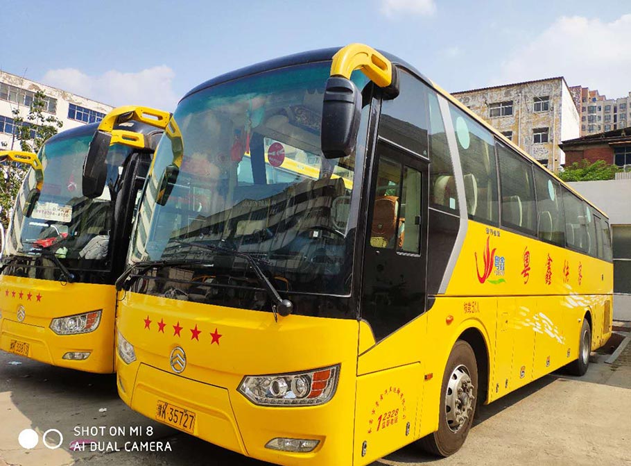 51座客车,长葛市粤鑫汽车运输有限公司