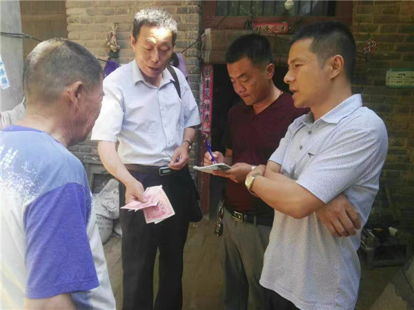 长葛粤鑫的扶贫路,长葛市粤鑫汽车运输有限公司