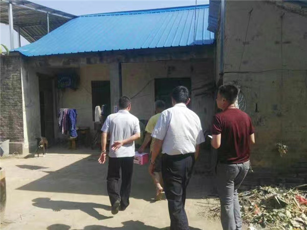 长葛粤鑫的扶贫路,长葛市粤鑫汽车运输有限公司